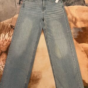 Old Navy Light Blue Flare Jeans